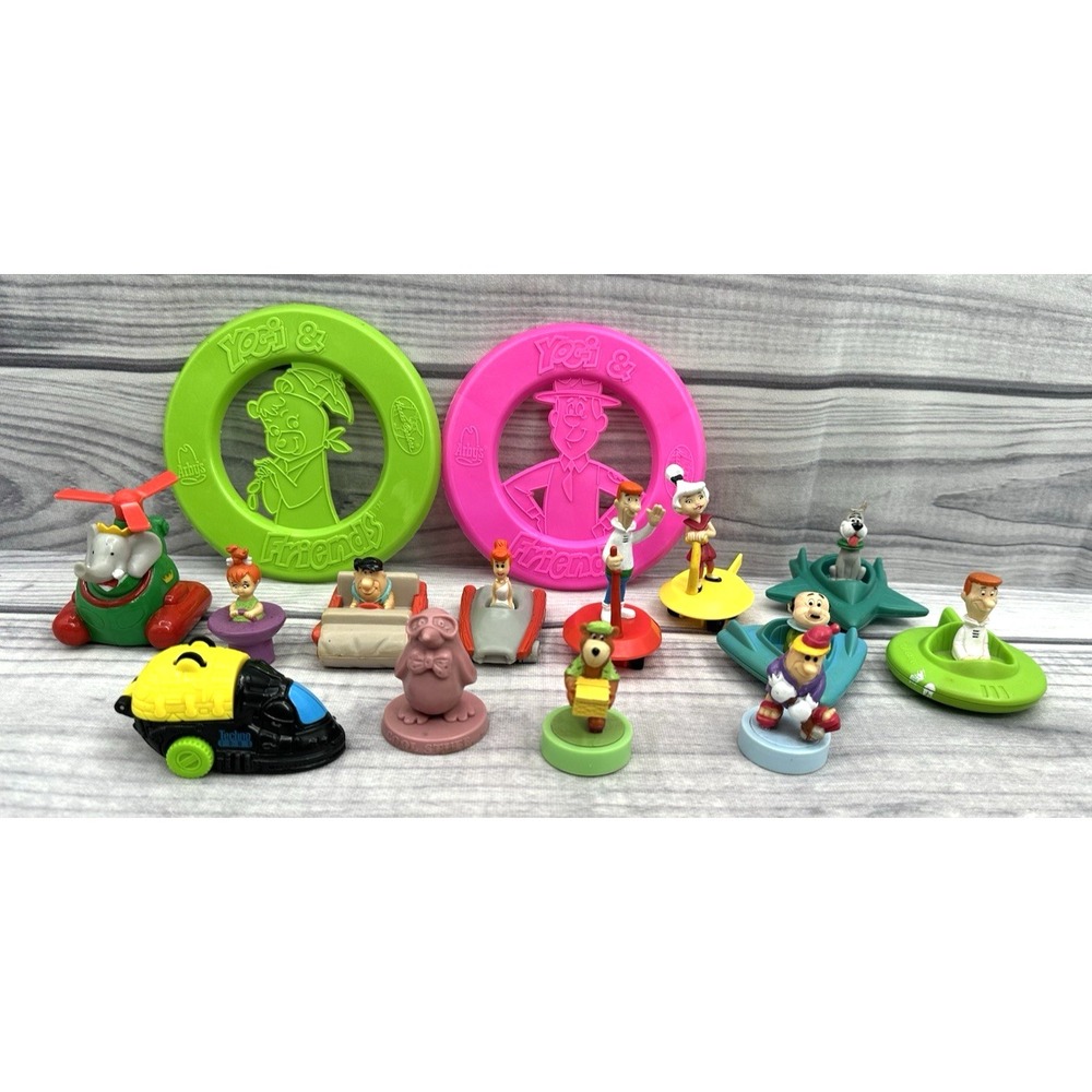 LOT OF VINTAGE 80'S  90'S ARBY'S‎ DENNY'S WENDY'S KID MEAL TOYS  *1